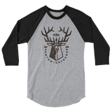 Hunter-Gatherer_ELK_3/4 sleeve raglan shirt