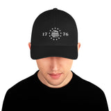 1776- Don't tread on us cap_Structured Twill Cap