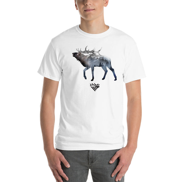 Elk-bugle_Short Sleeve T-Shirt