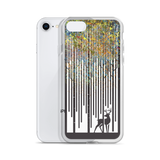 Forest-deer iPhone Case