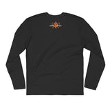 Pheasant flush_graphic_Long Sleeve Fitted Crew