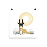 Pronghorn_On Alert Poster