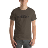 WANDER_ND Short-Sleeve Unisex T-Shirt