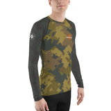 Primal Man_ Camo_Men's Rash Guard