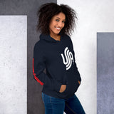 Retro USA - Unisex Hoodie