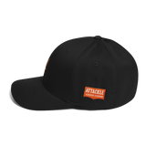 ATTACKLE FISHING Structured Twill Cap-Flex Fit