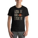 Primal Instinct_ Use It or Lose It_Short-Sleeve Unisex T-Shirt