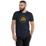 Dont Tread On Us_round_Short Sleeve T-shirt