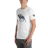 ELK- Primal Instinct_Short-Sleeve Unisex T-Shirt