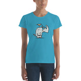 Rino Ralph_Women's short sleeve t-shirt