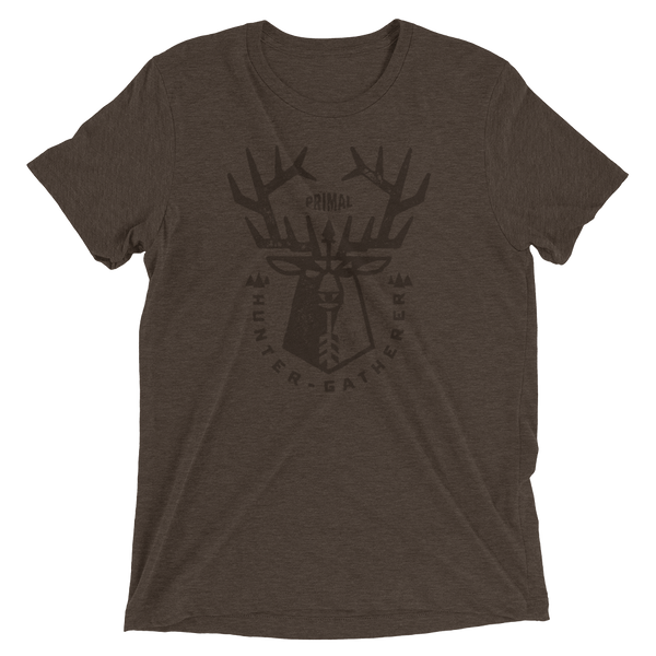 Hunter-Gatherer_ELK_Short sleeve t-shirt