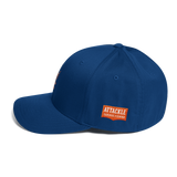 ATTACKLE FISHING Structured Twill Cap-Flex Fit