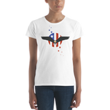 USA_Eagle_Women's short sleeve t-shirt