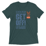 ATTACKLE _Get Off the Water_Short sleeve t-shirt