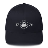 1776- Don't tread on us cap_Structured Twill Cap