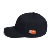 ATTACKLE FISHING Structured Twill Cap-Flex Fit