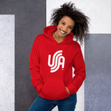 Retro USA - Unisex Hoodie