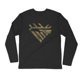 Bugle Elk_Primal Instinct_Long Sleeve Fitted Crew