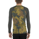 Primal Man_ Camo_Men's Rash Guard