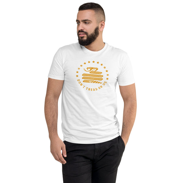 Dont Tread On Us_round_Short Sleeve T-shirt