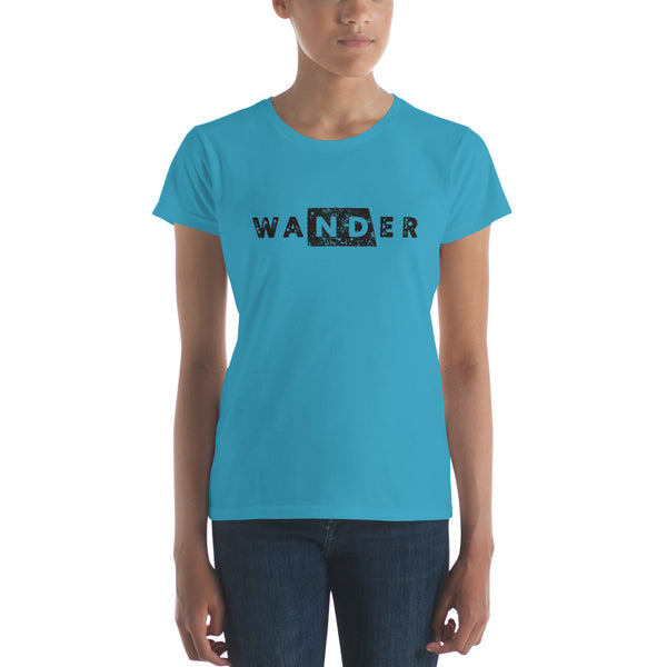 WANDER_ND Women's short sleeve t-shirt