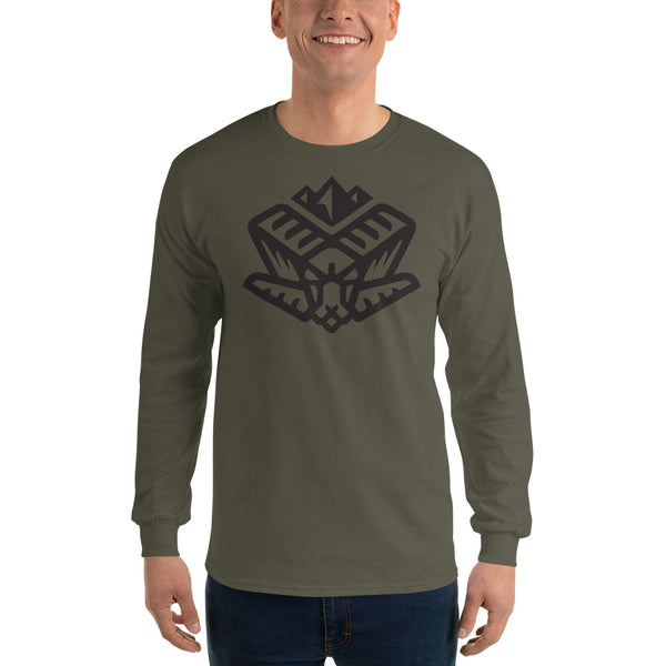 RAM_Primal Instinct_mens-Long Sleeve T-Shirt