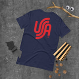 Retro USA -  Short-Sleeve Unisex T-Shirt