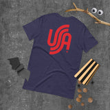 Retro USA -  Short-Sleeve Unisex T-Shirt