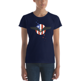 USA_Eagle_Women's short sleeve t-shirt