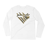 Bugle Elk_Primal Instinct_Long Sleeve Fitted Crew