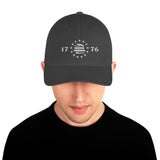 1776- Don't tread on us cap_Structured Twill Cap