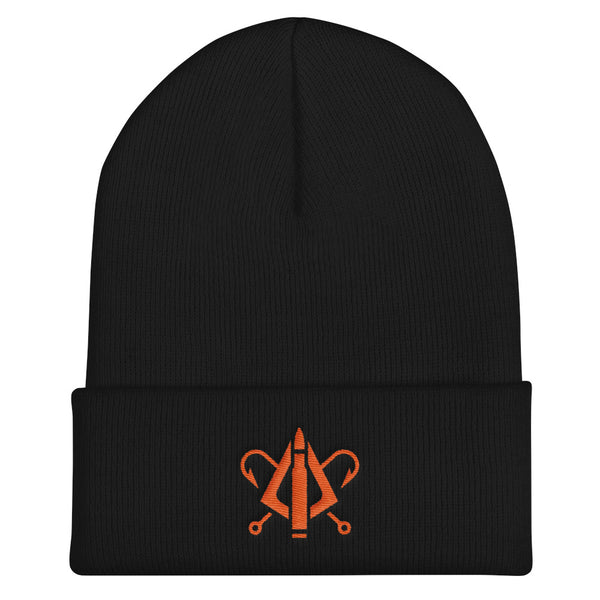 Hunt-Fish  Cuffed Beanie