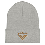 Bugle Elk_Primal Instinct_Cuffed Beanie