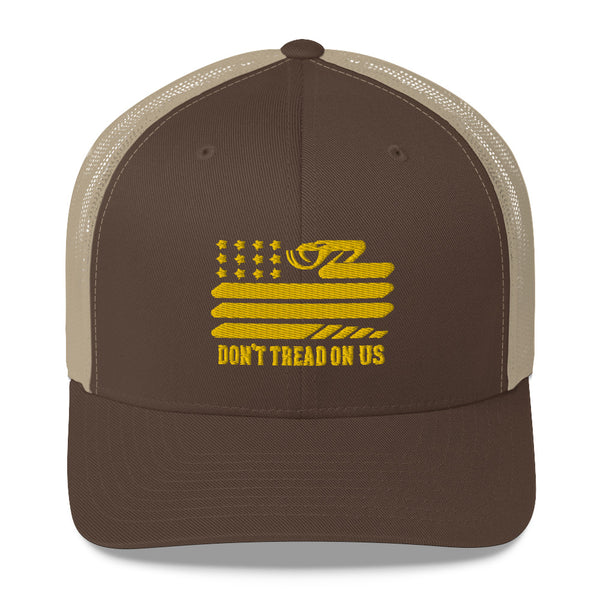 Dont' Tread On Us. Trucker Cap