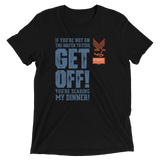 ATTACKLE _Get Off the Water_Short sleeve t-shirt