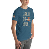 Primal Instinct_ Use It or Lose It_Short-Sleeve Unisex T-Shirt