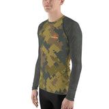 Primal Man_ Camo_Men's Rash Guard