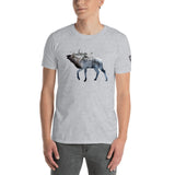 ELK- Primal Instinct_Short-Sleeve Unisex T-Shirt