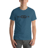 WANDER_ND Short-Sleeve Unisex T-Shirt