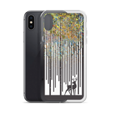 Forest-deer iPhone Case