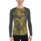 Primal Man_ Camo_Men's Rash Guard