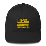 Don't Tread On Us. Structured  FlexFit Twill Cap