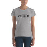 WANDER_ND Women's short sleeve t-shirt