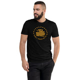 Dont Tread On Us_round_Short Sleeve T-shirt