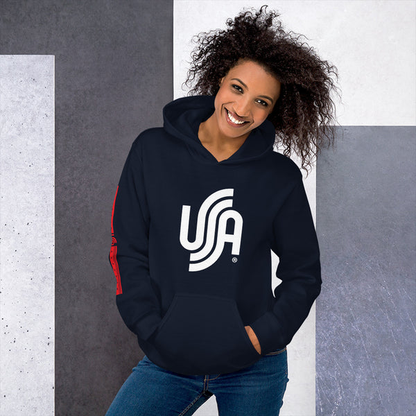 Retro USA - Unisex Hoodie