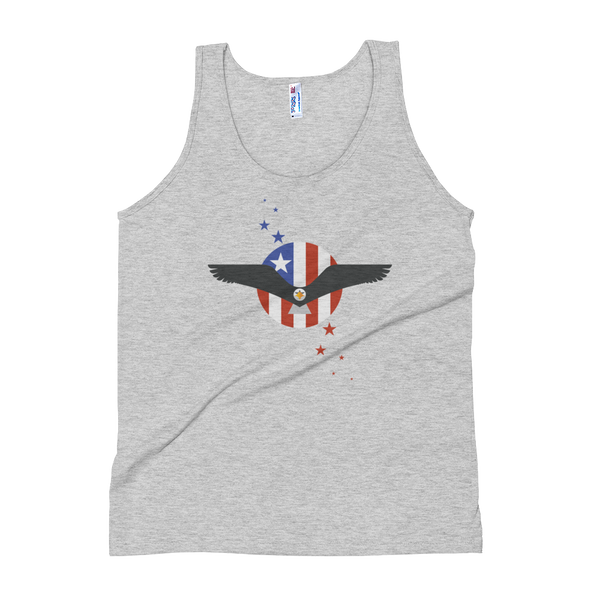 USA_Eagle_Unisex Tank Top