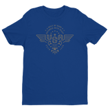 USA_Built by Hand_Defended with Heart_Short Sleeve T-shirt