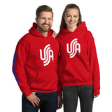 Retro USA - Unisex Hoodie