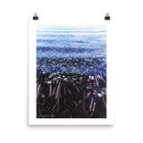 Lake Shore Abstract_Poster