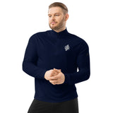 USA-Quarter zip pullover